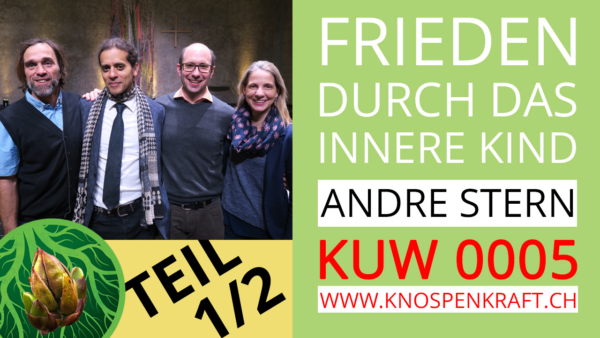 Vortrag André Stern – Frieden durch das innere Kind KUW 0005