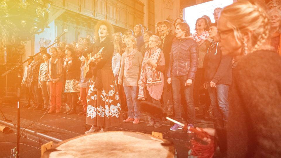 Offenes Singen mit dem Ritualchor 01. Oktober Offenes Singen mit dem Ritualchor 01. Oktober
