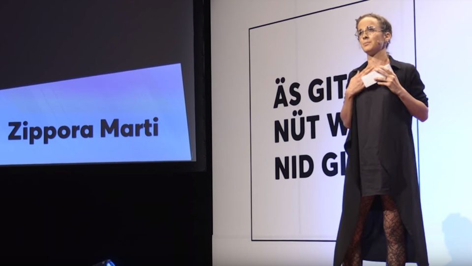 Ein Jahr lang das gleiche Kleid | Zippora Marti | TEDxBern