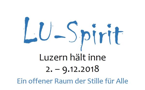 Meditationswoche in Luzern 2. – 9. Dezember