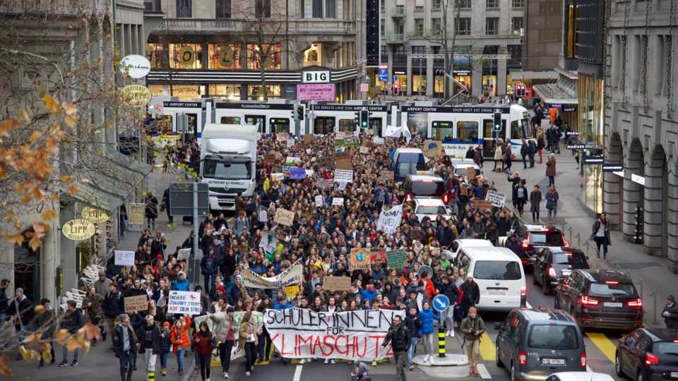Klimastreik Luzern 18. Januar Klimastreik Luzern 18. Januar