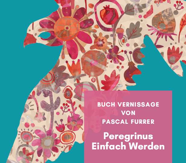 Buchvernissage Peregrinus Einfach Werden